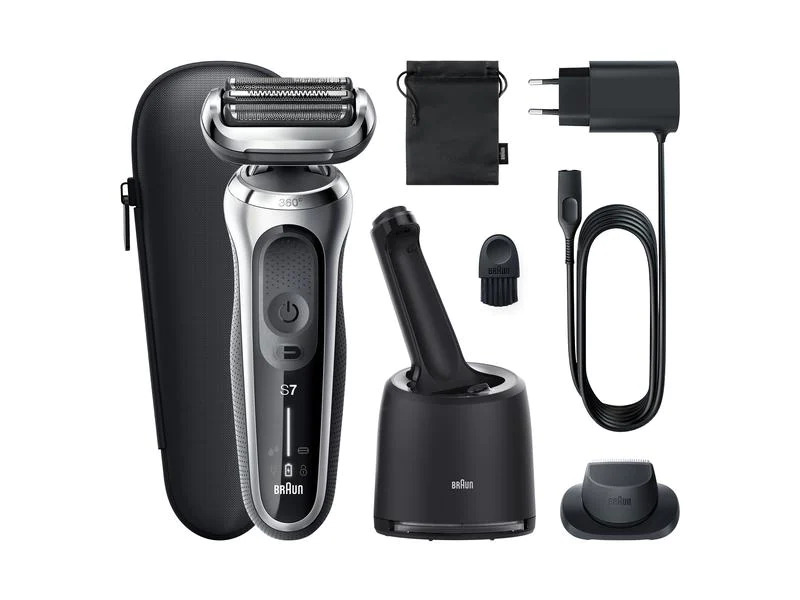 Braun Herrenrasierer Series 7 71-S7200cc mit Reinigungsstation