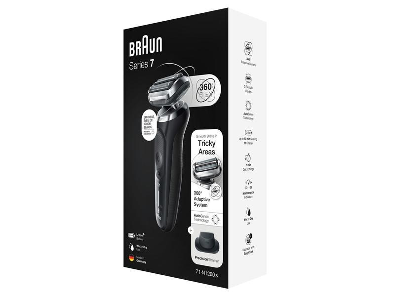 Braun Herrenrasierer Series 7 7 71-N1200s