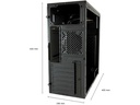 LC-Power PC-Gehäuse 7040B