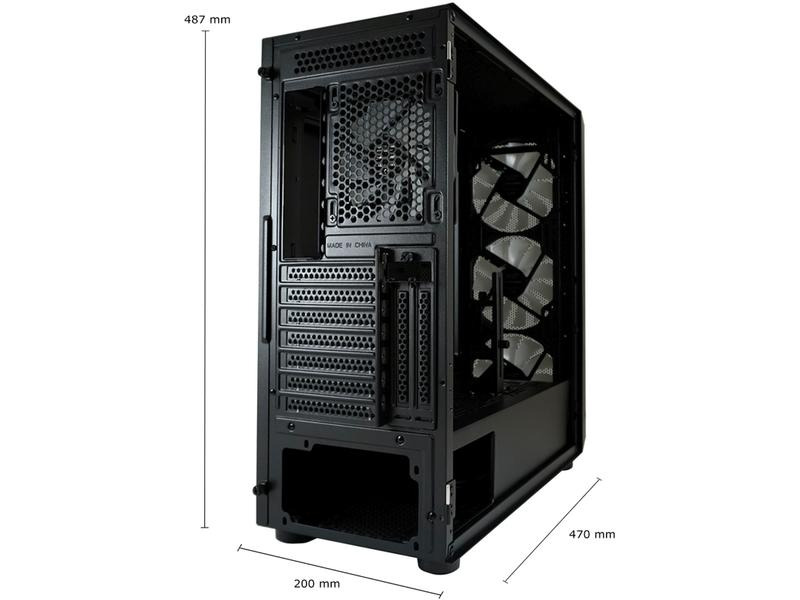 LC-Power PC-Gehäuse Gaming 804B – Obsession_X
