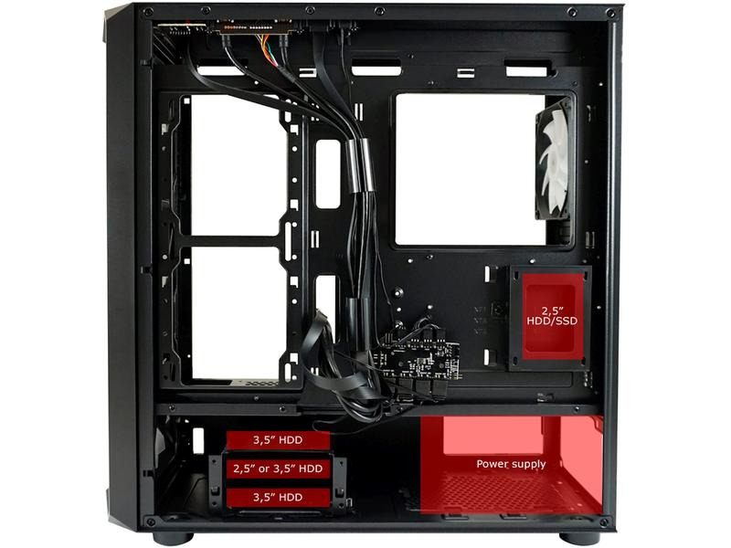 LC-Power PC-Gehäuse Gaming 804B – Obsession_X