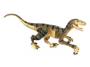 Amewi RC Dinosaurier Velociraptor, Braun RTR
