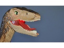 Amewi RC Dinosaurier Velociraptor, Braun RTR
