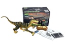 Amewi RC Dinosaurier Velociraptor, Braun RTR