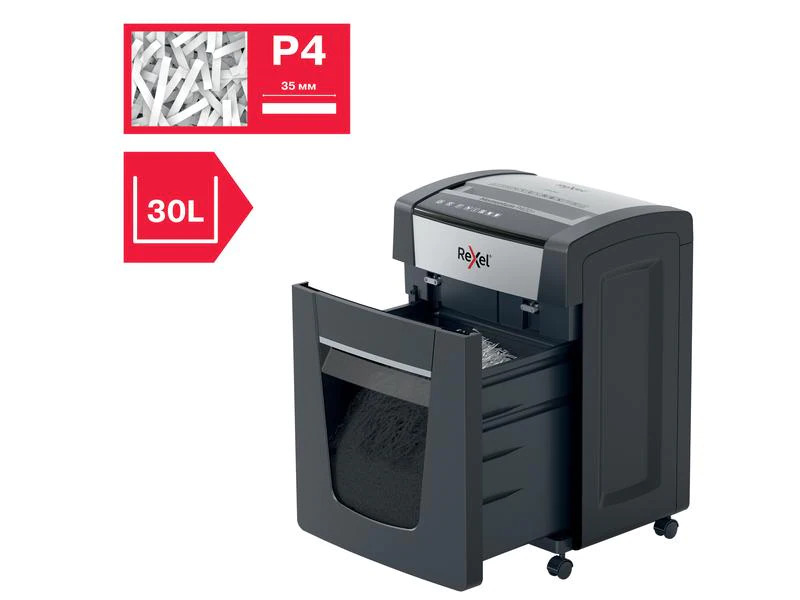 Rexel Aktenvernichter Momentum P420+ P-4, 20 Seiten