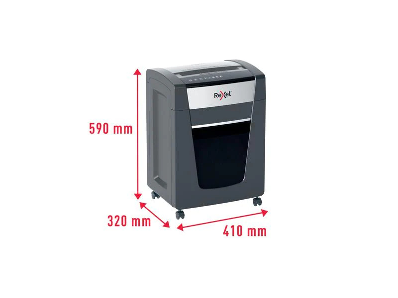 Rexel Aktenvernichter Momentum P420+ P-4, 20 Seiten