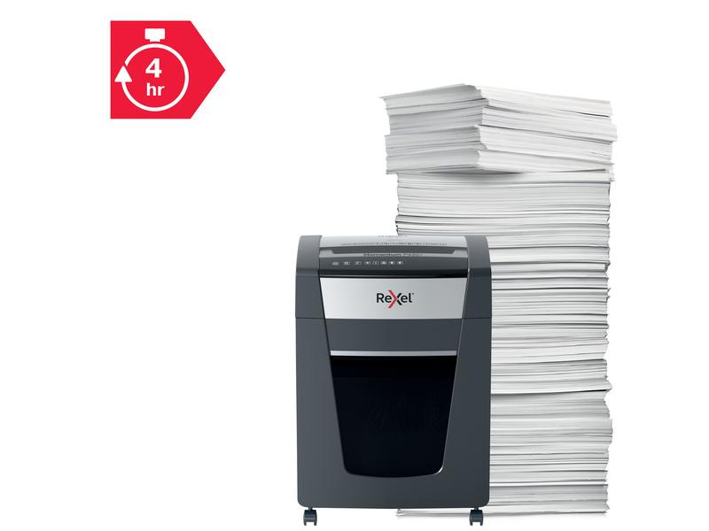 Rexel Aktenvernichter Momentum P420+ P-4, 20 Seiten
