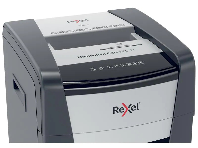 Rexel Aktenvernichter Momentum Extra XP512+ P-5, 12 Seiten