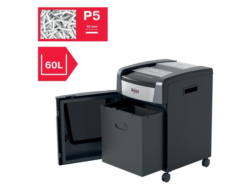 Rexel Aktenvernichter Momentum Extra XP512+ P-5, 12 Seiten