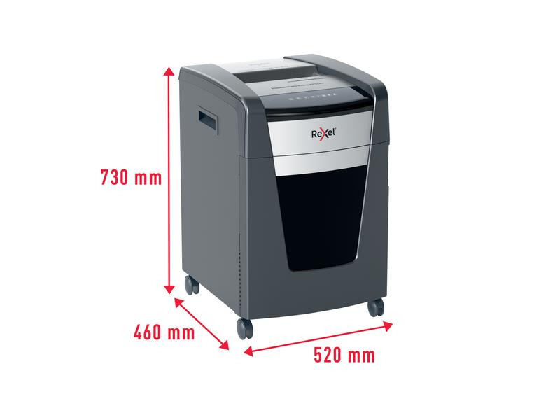 Rexel Aktenvernichter Momentum Extra XP512+ P-5, 12 Seiten