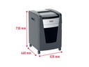 Rexel Aktenvernichter Momentum Extra XP512+ P-5, 12 Seiten