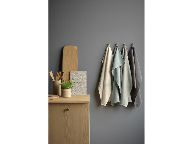 Södahl Geschirrtuch Pure Linen Crème