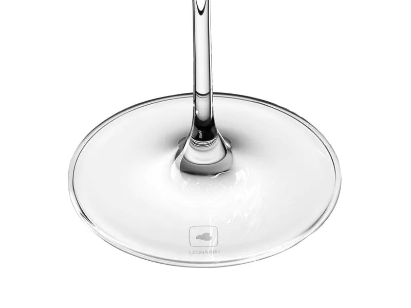 Leonardo Rotweinglas Puccini, Burgunder 730 ml, 6 Stück, Transparent
