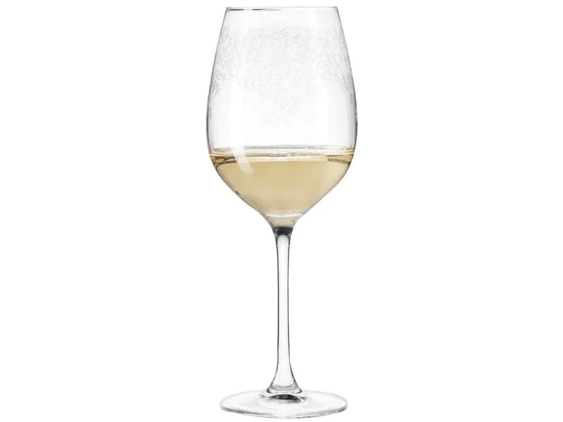Leonardo Weissweinglas Chateau 410 ml, 6 Stück, Transparent