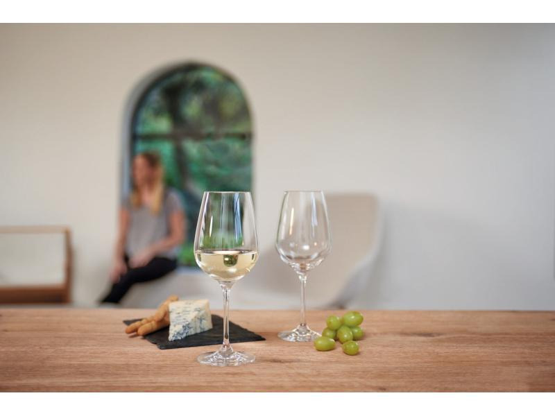 Leonardo Weissweinglas Tivoli 450 ml, 6 Stück, Transparent