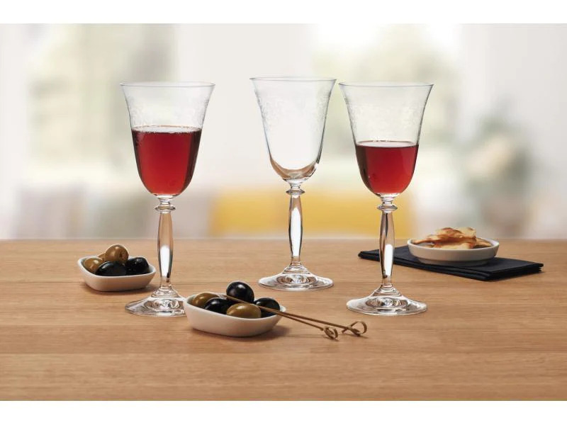 Montana Rotweinglas Avalon 330 ml, 6 Stück, Transparent
