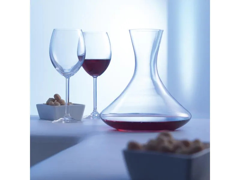 Montana Rotweinglas Pure 390 ml, 6 Stück, Transparent