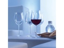 Montana Rotweinglas Pure 550 ml, 6 Stück, Transparent