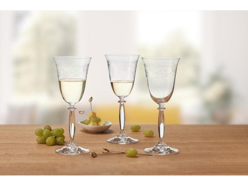 Montana Weissweinglas Avalon 290 ml, 6 Stück, Transparent