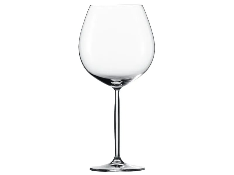 Schott Zwiesel Rotweinglas Diva, Burgunder 839 ml, 6 Stück, Transparent