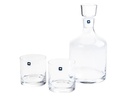 Leonardo Whisky-Set Ambrogio 1,5 l 3-Teilig, Transparent