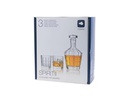 Leonardo Whisky-Set Spiritii 0,7 l 3-Teilig, Transparent