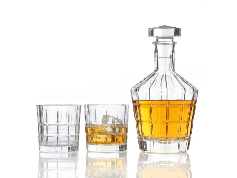 Leonardo Whisky-Set Spiritii 0,7 l 3-Teilig, Transparent