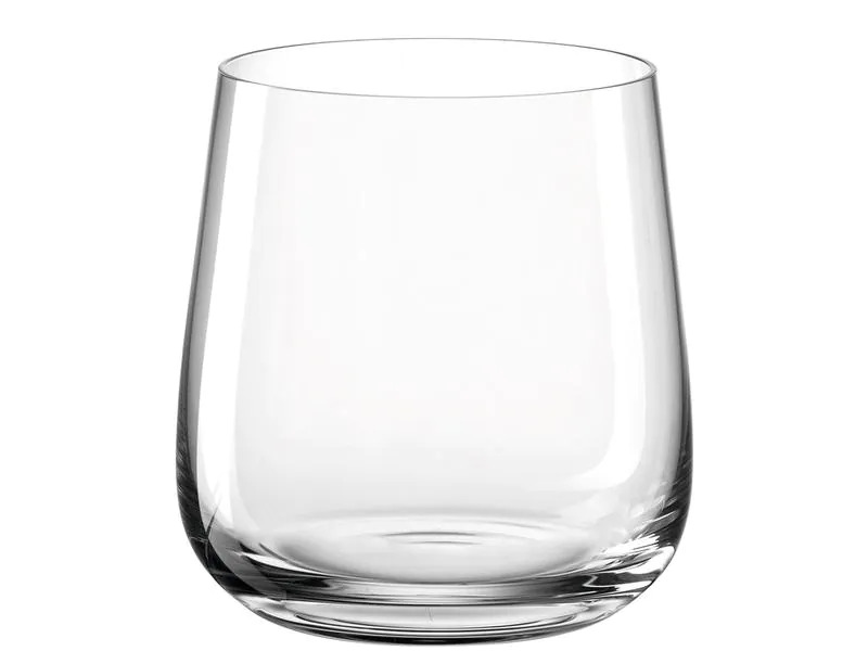 Leonardo Whiskyglas Brunelli 400 ml, 6 Stück, Transparent