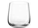 Leonardo Whiskyglas Brunelli 400 ml, 6 Stück, Transparent