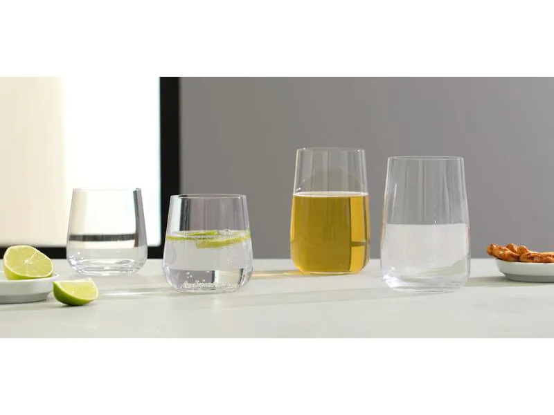 Leonardo Whiskyglas Brunelli 400 ml, 6 Stück, Transparent