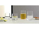 Leonardo Whiskyglas Brunelli 400 ml, 6 Stück, Transparent