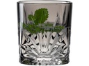 Leonardo Whiskyglas Capri 220 ml, 4 Stück, Grau