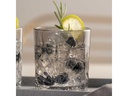 Leonardo Whiskyglas Capri 220 ml, 4 Stück, Grau