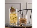 Leonardo Whiskyglas Capri 330 ml, 4 Stück, Transparent