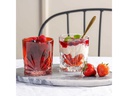 Leonardo Whiskyglas Capri 330 ml, 4 Stück, Transparent