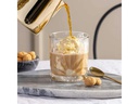 Leonardo Whiskyglas Capri 330 ml, 4 Stück, Transparent