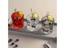 Leonardo Whiskyglas Capri 330 ml, 4 Stück, Transparent