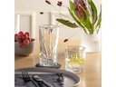 Leonardo Whiskyglas Capri 330 ml, 4 Stück, Transparent
