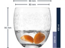 Leonardo Whiskyglas Chateau 400 ml, 6 Stück, Transparent 