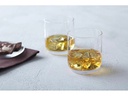 Leonardo Whiskyglas Daily 300 ml, 6 Stück, Transparent 