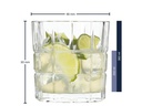 Leonardo Whiskyglas Spiritii 360 ml, 4 Stück, Transparent 