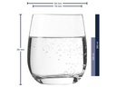 Leonardo Whiskyglas Tivoli 360 ml, 6 Stück, Transparent 