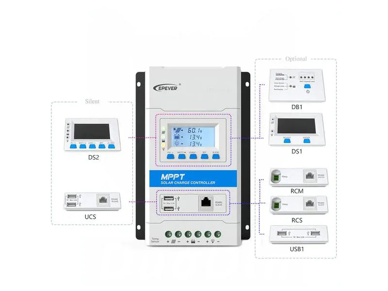 Epever Solarladeregler Triron 2210N MPPT 100/20 mit 2xUSB