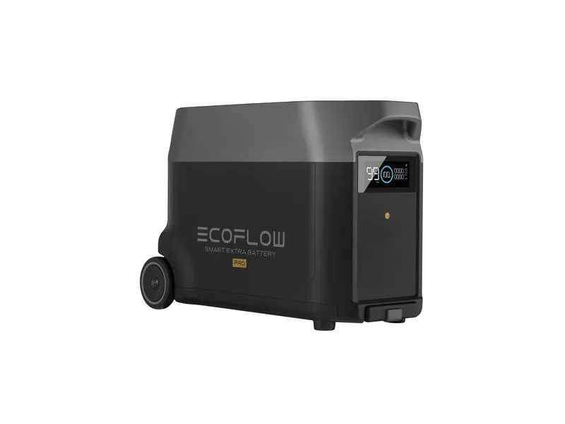 EcoFlow Zusatzbatterie Delta Pro 3600 Wh