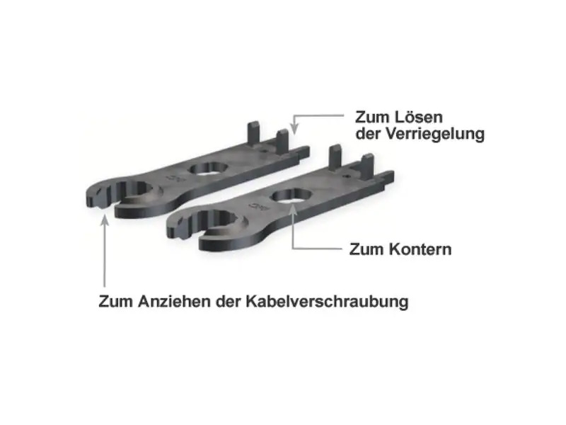 Autarking MC4 Entriegelungswerkzeug