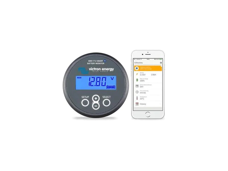 Victron Batterie Monitor BMV712 Smart 9-90 VDC