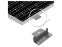autosolar Befestungsmaterial Montage Z-Winkel 4 Stück mit Schrauben