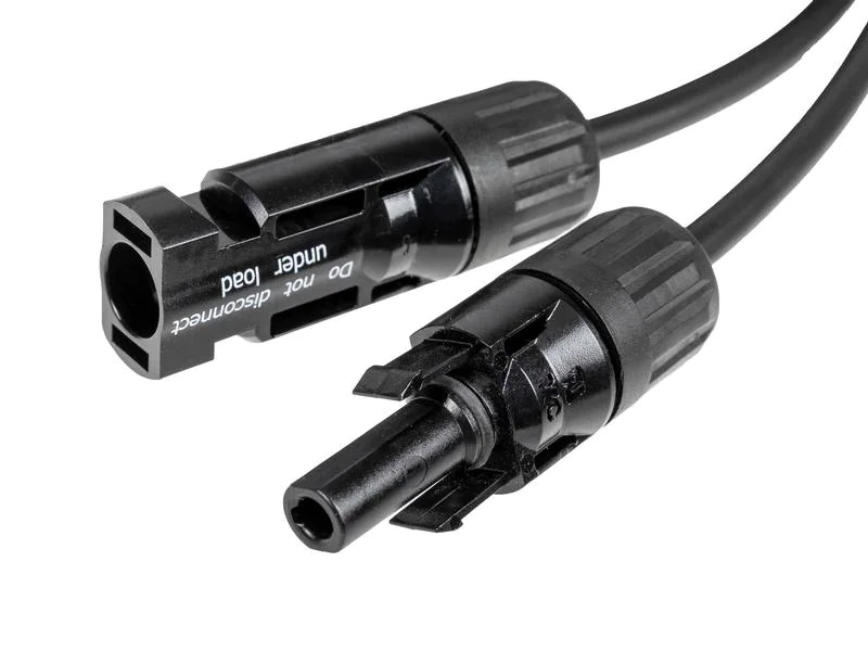 Autarking Anschlusskabel MC4 - offen 6 mm², 5 m