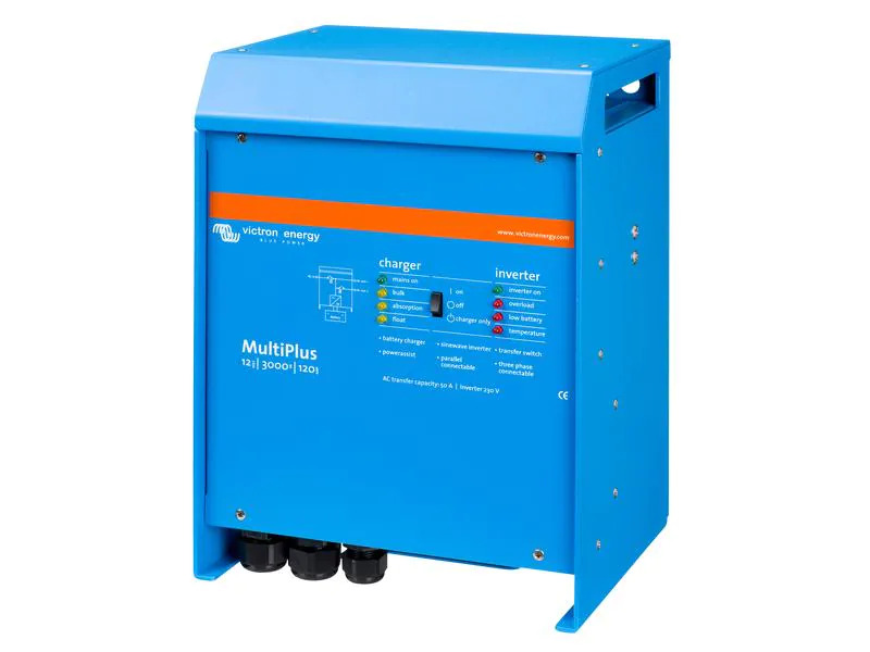 Victron Multiplus Wechselrichter/Ladegerät 12 V 3000 VA 120 A
