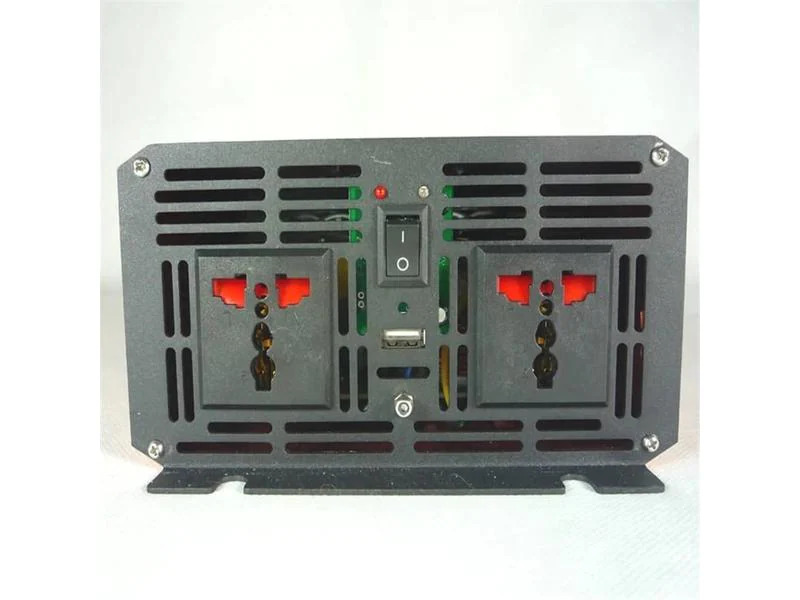 autosolar Wechselrichter 12 V DC zu 230 V AC 2000 W